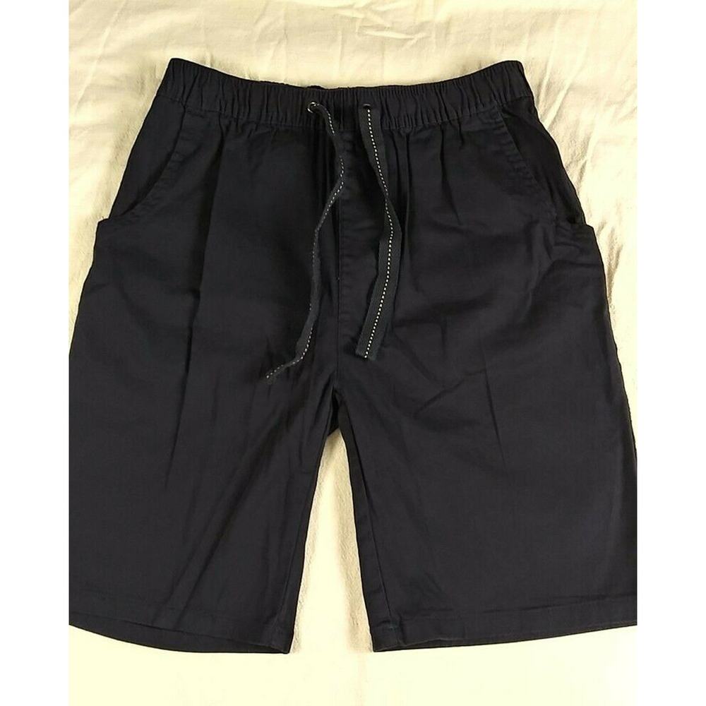 Galaxy by Harvic Shorts Men's M - Navy Blue - Slim Fit Flex
